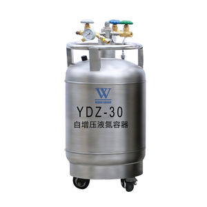 ถังไนโตรเจนเหลว Dewar 6 50L 316Ss biobase สำหรับรักษาความร้อน - Product Image 5