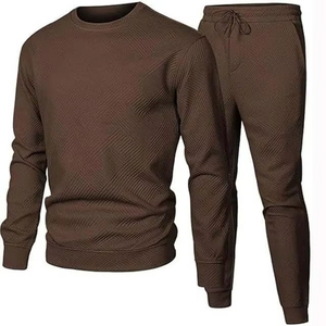 Ropa de entrenamiento y jogging hecha a medida, chándal para hombre, traje de jogging con color de alta demanda, calidad OEM para hombre - Product Image 2