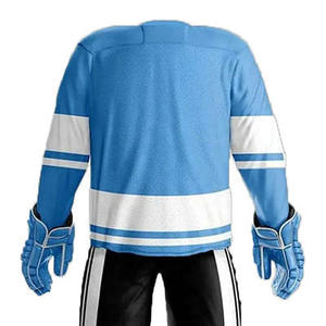 Best-seller Uniforme de hockey sur glace Logo professionnel imprimé Qualité fine Uniforme de hockey sur glace au design unique - Product Image 5