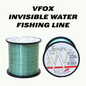สายเอ็นตกปลา VFOX WATER แบบมองไม่เห็น ทำจากไนลอน สำหรับทุกสภาพน้ำ - Product Image 2