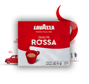 Prix de gros Lavazza Qualita Rossa Moulu 250g - Approvisionnement robuste pour les cadeaux d'entreprise et les événements - Product Image 1