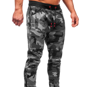 Pantalons de survêtement amples personnalisés en sublimation ODM de haute qualité pour hommes, motif à carreaux, 100% coton, polyester, polaire, séchage rapide, décontracté - Product Image 1