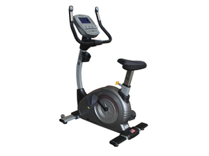 OFFRE NOUVEAU STOCK Vélo d'exercice vertical commercial PowerMax Fitness BU-2000C de qualité supérieure avec volant d'inertie de 14 kg - Product Image 3