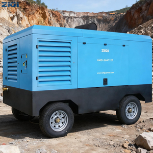 Compresor de Aire de Tornillo Diésel Portátil Móvil de Alta Calidad de 550cfm para Minería, Ahora Disponible en Existencias al por Mayor a un Precio Accesible - Product Image 2