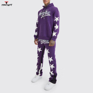 Nuevo diseño de moda para hombre, entrenamiento de gimnasia, correr, chándales transpirables, ropa de gimnasio, deportes, secado rápido, Fitness, Yoga, chándal - Product Image 2