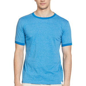 Meilleure qualité hommes solide O cou t-shirt personnalisé imprimé haute qualité hommes plaine t-shirts O cou Gym pour hommes - Product Image 6