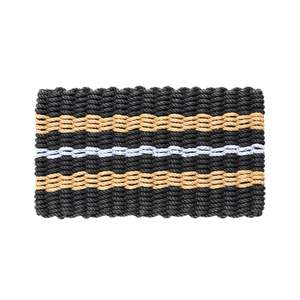 Paillasson décoratif en corde naturelle pour l'entrée, avec texture tissée à la main et finition élégante - Product Image 1