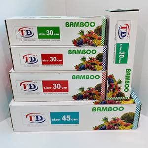 Film étirable en plastique de qualité, prix bas, fabricant vietnamien, style le plus récent 2026, film PVC pour l'emballage alimentaire, coupe-aliments - Product Image 2