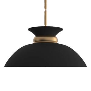 Lámpara colgante decorativa de pantalla de Metal de granja, lámpara colgante de decoración de iluminación de jardín al aire libre - Product Image 1