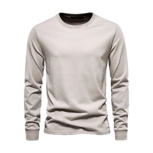 Haute qualité 420GSM coton polaire broderie Logo sweat surdimensionné poids lourd bouffée imprimé hommes coton polaire sweat - Product Image 3