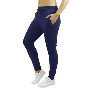 Women's Custom 100% Cotton Heavyweight Stacked <b>Sweatpants</b> New High Quality <b>Oversized</b> Baggy <b>Sweatpants</b> for Winter - Product Image 1