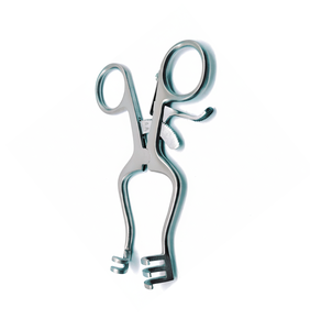 Rétracteur Weitlaner 2x3 à pointes émoussées, acier inoxydable de qualité supérieure, rétracteur chirurgical auto-retenant pour une rétraction tissulaire sécurisée - Product Image 4