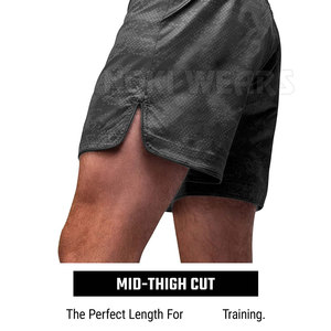 Jiu Jitsu Kimono Made In Pakistan <b>Men</b> MMA <b>Shorts</b> Wholesale Custom Made New Style MMA <b>Shorts</b> - Product Image 2