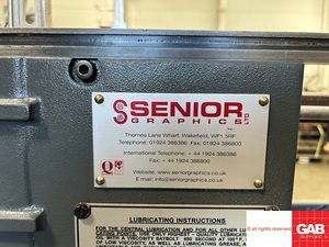 Cilindro Heidelberg SBG original - Totalmente reconstruido en 2010 por Senior Graphic Machinery - Máquina troqueladora - Product Image 6