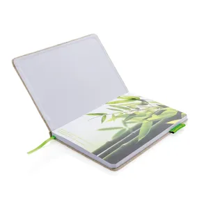 A5 Sustainable Jute Notebook for Eco-Friendly Merchandising - Product Image 6