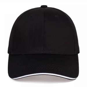 Chapeau de papa imperméable à l'eau avec logo personnalisé non structuré, uni et doux, 6 panneaux, vente en gros de casquette de baseball vintage délavée 100% coton unisexe - Product Image 1