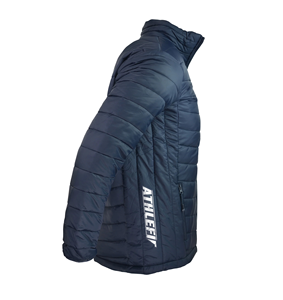 Veste bouffante décontractée à la mode avec logo personnalisé veste d'outillage en duvet manteau d'hiver pour hommes - Product Image 6