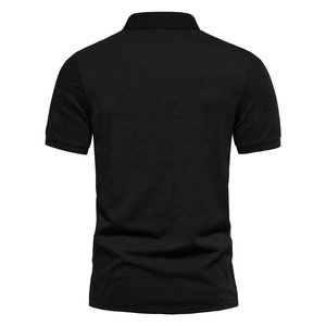 Camisetas Polo de Golf Lisas de Poliéster 100%, Camisetas en Blanco para Bordar OEM, Camiseta Polo con Logotipo Personalizado - Product Image 4