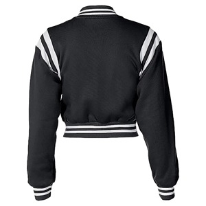Chaqueta Universitaria de Béisbol de Manga Larga con Diseños Personalizados al por Mayor, Chaqueta Deportiva Lisa para Hombre - Product Image 4