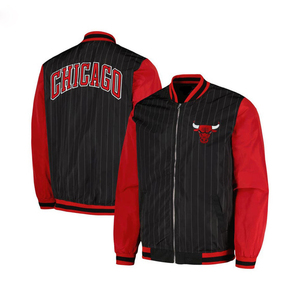 Chaqueta Deportiva de Satén de Alta Calidad para Hombre, Color Sólido, Impermeable, Reversible, con Bolsillos Laterales y Hombros Caídos para Invierno - Product Image 4