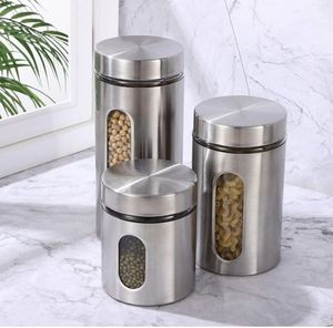 El mejor contenedor de almacenamiento de cocina, azucareras con tapa, tarro de hierro más vendido, Material de calidad, cocina, Hotel, restaurante, diseño - Product Image 3