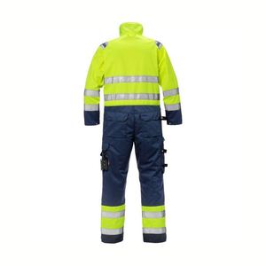 Uniformes de Seguridad Resistentes y Transpirables con Certificación CE para Trabajos de Construcción, Ropa Industrial Protectora de Alta Visibilidad y Ajuste Cómodo - Product Image 2