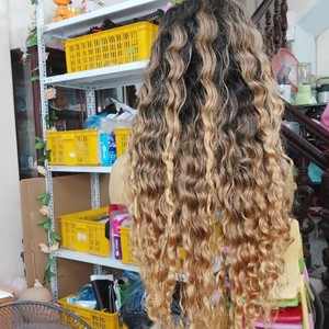 VCHAIRVIETNAM Extensions de cheveux vierges haute définition HD pour fermeture frontale en dentelle tailles 2x6 3x6 3x7 13x8 du Vietnam - Product Image 1