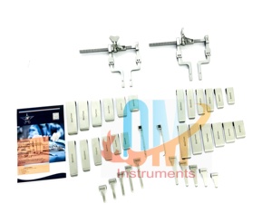 Juego de Retractores Lumbares para Microdiscectomía McCulloch, Acero Inoxidable, Manual, Alta Calidad, Certificado ISO13485, Juego de Instrumentos CE - Product Image 2