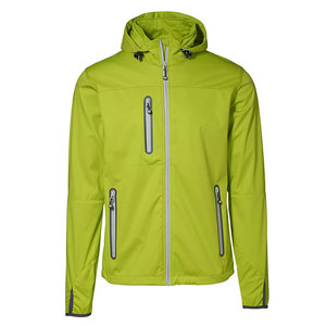 Veste coupe-vent imperméable pour homme sur mesure, veste softshell à capuche, fermeture éclair, veste de sport d'extérieur pour la randonnée, la course à pied - Product Image 1