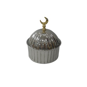 Casseroles de finition cuivrées au design fait à la main pour casseroles de forme ronde Pot de serveur au prix le plus bas - Product Image 6