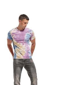 Camisetas Personalizadas Sublimadas para Hombre, Venta Caliente, Al Por Mayor, Mezcla de Poliéster/Algodón, Manga Corta, Cuello Redondo, Ecológicas, de Verano - Product Image 5