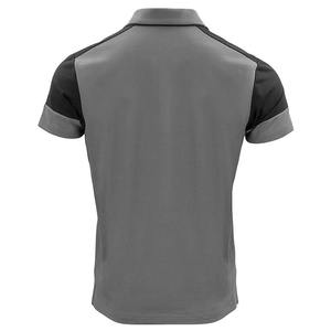 2024 été nouveaux hommes mince décontracté Polo couleur correspondant respirant blanc à manches courtes bouton polos/polos pour hommes - Product Image 2
