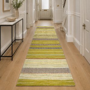 RUGS DEPOT LXDP-0691 Wholesale Beige Brown Modern Abstract Digital Printed Machine Washable Chenille Area Rug Non <b>Slip</b> - Product Image 5