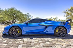 SUPER CLEAN 2024 CHEVROLET CORVETTE Z06 CABRIOLET 3LZ PRÊT À ÊTRE EXPÉDIÉ - Product Image 2