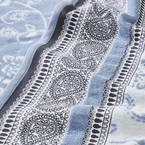 Serviettes en jacquard de haute qualité sur mesure 2023, nouveau design, prix raisonnable - Product Image 3