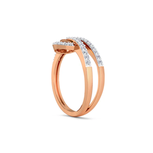 Magnifique bague de fiançailles en diamant de laboratoire taille marquise pour femme, style luxueux et brillance raffinée - Product Image 3