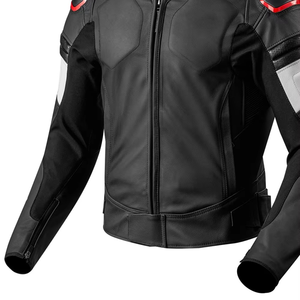 2025 nouvelle veste en cuir véritable de moto de conception supérieure pour les hommes grande taille coupe-vent prix de gros vestes de mode à bas quantité minimale de commande - Product Image 5
