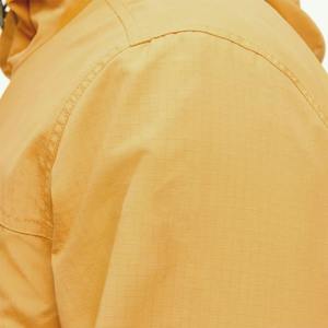 Chaqueta cortavientos de primera calidad para hombre, venta al por mayor, lona impermeable personalizada con capucha, diseño de jogging informal de invierno, soporte de estilo callejero - Product Image 4