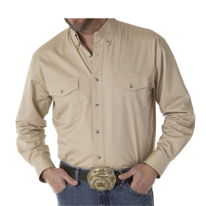 Nouveau personnalisé été automne Western Vintage Cowboy à manches longues grande taille chemises pour hommes 2024, Western Cowboy chemise d'équitation - Product Image 4