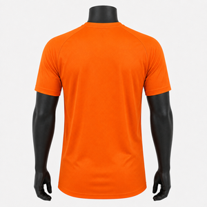 Maillot de tennis moderne grande taille à manches courtes, tissu à séchage rapide, coupe confortable pour une performance active sur le terrain - Product Image 4