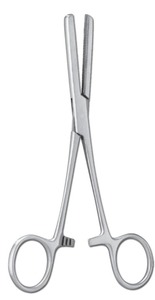 Custom Logo Excellent Quality OEM <b>Stainless</b> <b>Steel</b> Fergusson <b>Tubing</b> Clamps 18cm Surgical Instruments - Product Image 2