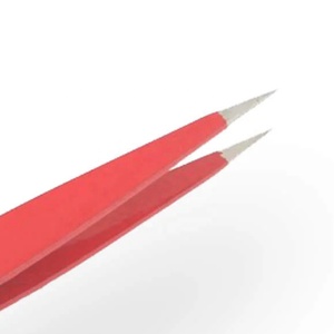 แหนบปลายแหลมสแตนเลสสำหรับต่อขนตา อุปกรณ์ต่อขนตาแบบมืออาชีพ 728 - Product Image 5