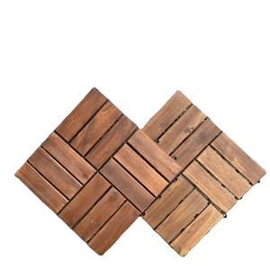 Baldosas de Madera de Acacia de Vietnam Ecológicas, Antideslizantes e Impermeables para Terrazas Exteriores, Sistema de Enclavamiento, Sin Mantenimiento - Product Image 5
