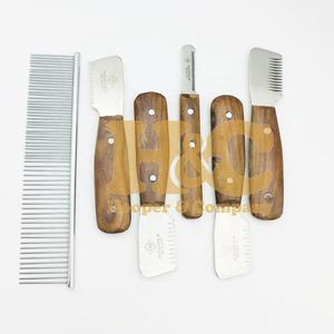 Nuevo Set de Tijeras de Lujo para Peluquería Canina, Acero Inoxidable, Alta Calidad, Ecológico - Product Image 3