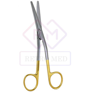 Tijeras Dorsales Cottle de 16 cm TC, Cottle Supercut Angled, Instrumentos Quirúrgicos para Cirugía Plástica, Personalizables por MEDICAB INSTRUMENTS - Product Image 4