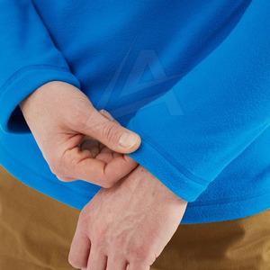 Sudaderas con cremallera de cuarto de pie para hombre de alta moda del fabricante 100% algodón estampado sólido para la temporada de invierno talla XS - Product Image 6
