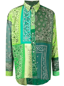 Oversize <b>Paisley</b> Printed <b>Shirts</b> <b>Men's</b> Slim Fit Long Sleeve Bandana Sublimation <b>Shirt's</b> <b>Men</b> Casual Streetwear <b>Paisley</b> <b>Shirts</b> <b>Mens</b> - Product Image 4