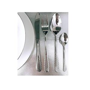Élégant ensemble de couverts en métal en acier inoxydable de qualité supérieure pour une table à manger moderne avec une finition luxueuse - Product Image 1