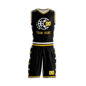 Uniforme de Baloncesto Unisex de Primera Calidad 2026, Logotipo Personalizado, Nombre del Equipo, Impresión por Transferencia de Calor, 100% Poliéster Ligero - Product Image 4