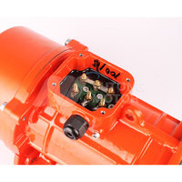 220V 380V 440V Kleine elektrische Vibrations motoren 1,1 kW 3000 U/min Elektrischer AC-Vibrations motor